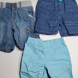 Bundle of 3 Shorts